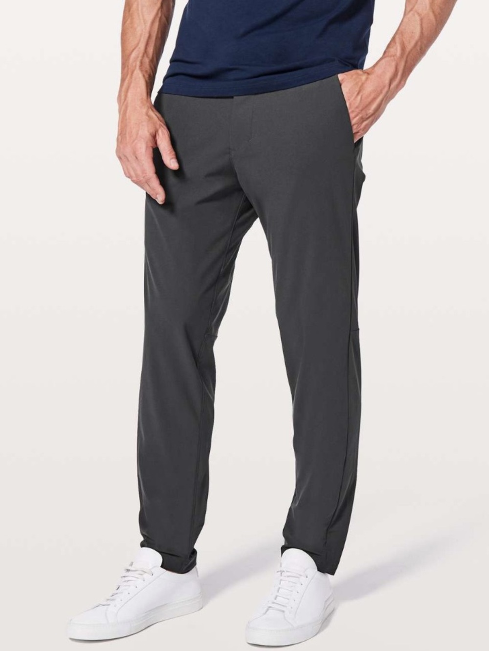 Lululemon Commission Pant Slim *Warpstreme 28” Obsidian Gray Men’s Size 31